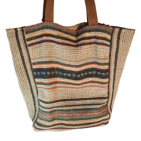 Lovestitch Shopper Hobo Hippie Bag with Tassel Sequins & Suede New w/Tag #D44471 - Picture 10 of 15